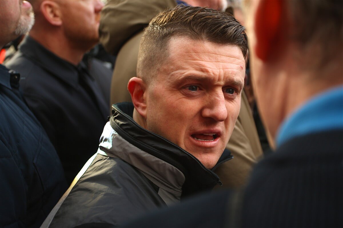 Tommy Robinson ordered to pay £100,000 to Syrian schoolboy after libel case loss