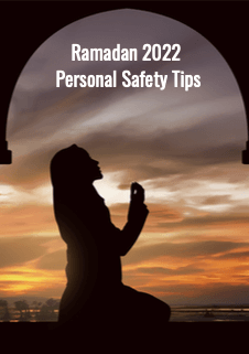 Tell MAMA Personal Safety Tips Ramadan 2022