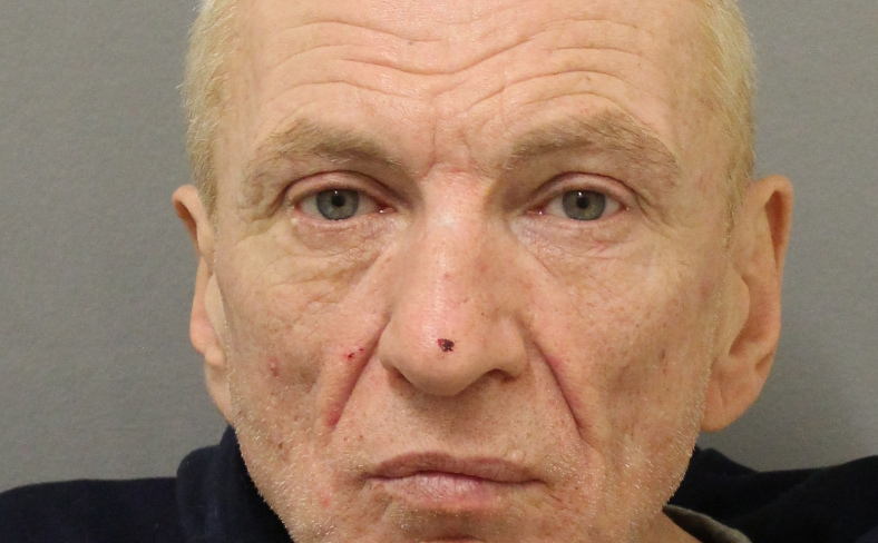 JAILED: racist carved swastikas into walls and subjected officers to racism