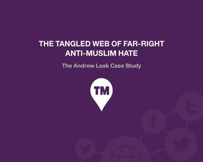 The Tangled Web of Far Right Anti-Muslim Hate