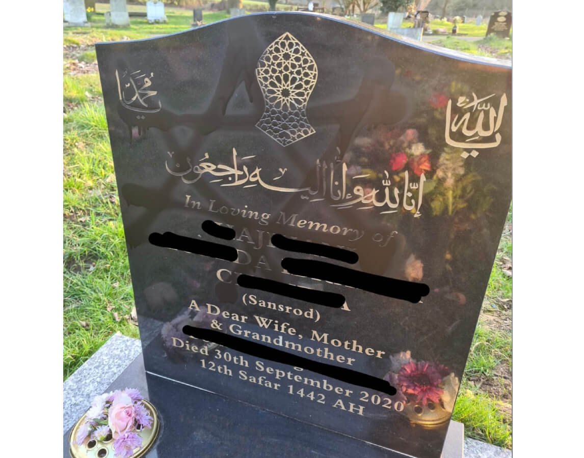 Police investigating vandalism of two Muslim gravestones in Lancaster