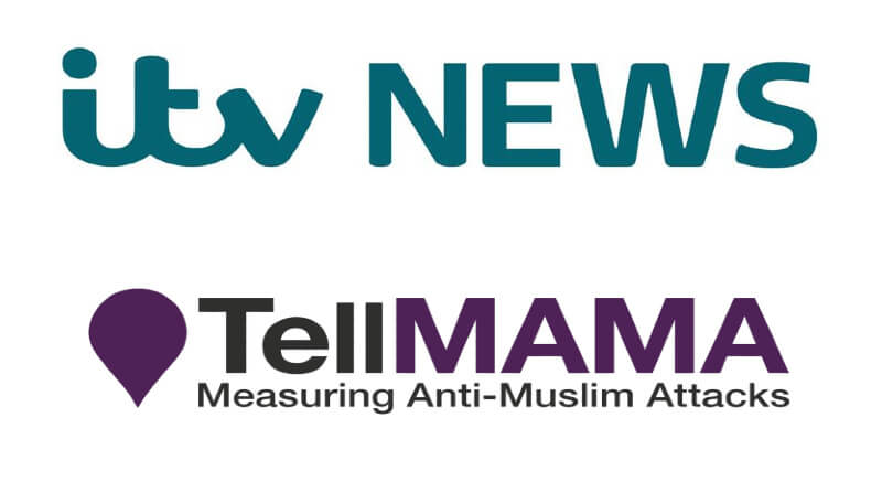 ITV News & Tell MAMA mosque hate crime survey reveals scale of problem