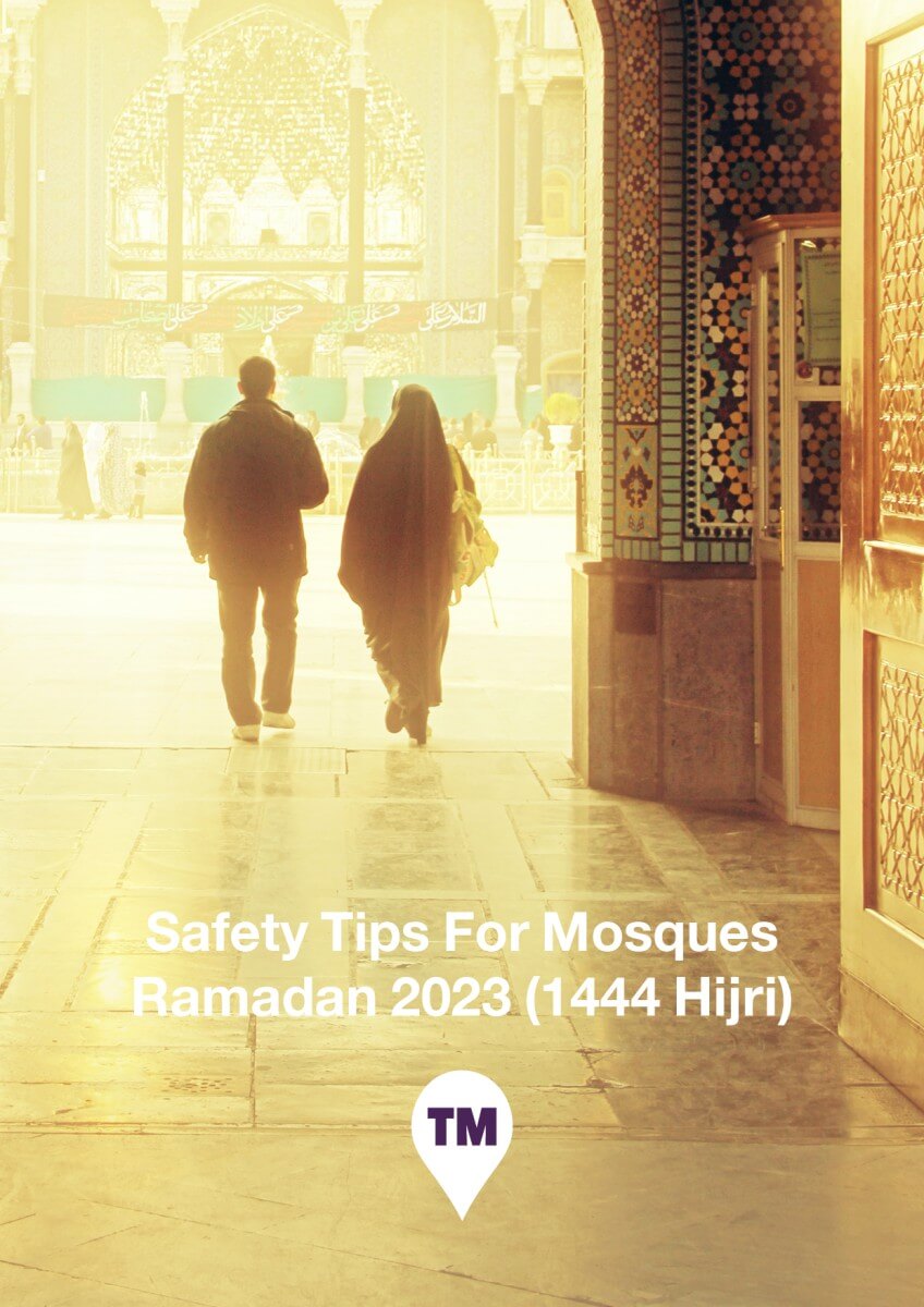 Safety Tips For Mosques Ramadan 2023 (1444 Hijri)