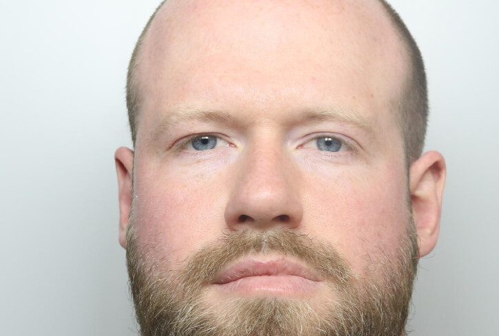 Pudsey white supremacist who distributed racist stickers jailed for two years
